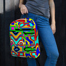 Load image into Gallery viewer, Backpack -SQ-MIX-METAL