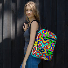 Load image into Gallery viewer, Backpack -SQ-MIX-METAL
