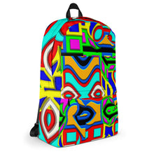 Load image into Gallery viewer, Backpack - sqmetal