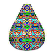 Load image into Gallery viewer, Bean Bag Chair Cover - SQUARE_MIX01