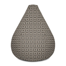 Load image into Gallery viewer, Bean Bag Chair Cover - WHITE WICKER