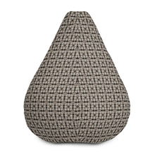 Load image into Gallery viewer, Bean Bag Chair Cover - WHITE WICKER