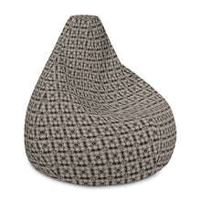 Load image into Gallery viewer, Bean Bag Chair Cover - WHITE WICKER