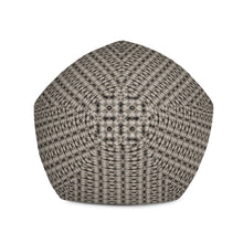 Load image into Gallery viewer, Bean Bag Chair Cover - WHITE WICKER