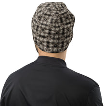 Load image into Gallery viewer, All-Over Print Beanie - WHITE WICKER