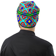 Load image into Gallery viewer, All-Over Print Beanie - sq16