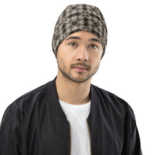 Load image into Gallery viewer, All-Over Print Beanie - WHITE WICKER