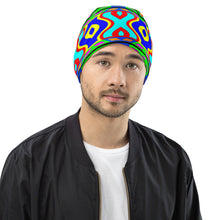 Load image into Gallery viewer, All-Over Print Beanie - sq16