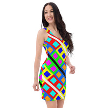 Load image into Gallery viewer, Sublimation Cut & Sew Dress- SQA1EXV1