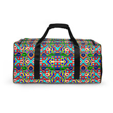 Load image into Gallery viewer, Duffle bag -sq-refraction07