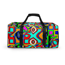 Load image into Gallery viewer, Duffle bag - SQMIX metal