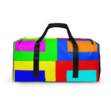 Load image into Gallery viewer, Duffle bag - sq01v1