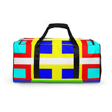 Load image into Gallery viewer, Duffle bag - sq01x4