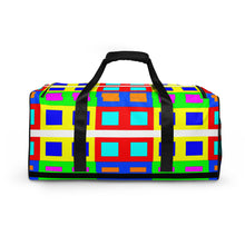 Load image into Gallery viewer, Duffle bag - sq01-tile