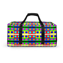 Load image into Gallery viewer, Duffle bag - sq01-ex