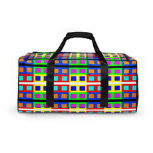 Load image into Gallery viewer, Duffle bag - sq01-exv2