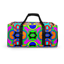 Load image into Gallery viewer, Duffle bag - sq15-tile