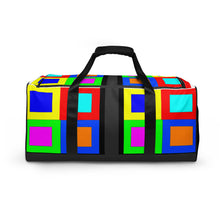 Load image into Gallery viewer, Duffle bag - sq01-X2V2