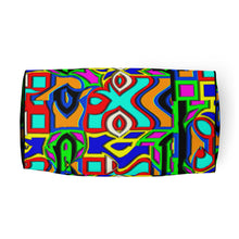 Load image into Gallery viewer, Duffle bag - SQMIX metal