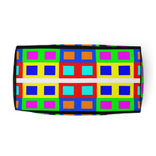 Load image into Gallery viewer, Duffle bag - sq01-tile