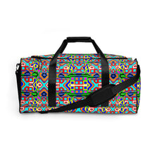 Load image into Gallery viewer, Duffle bag -sq-refraction07