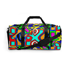 Load image into Gallery viewer, Duffle bag - SQMIX metal