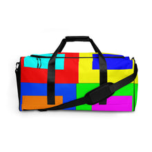 Load image into Gallery viewer, Duffle bag - sq01v1