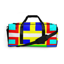 Load image into Gallery viewer, Duffle bag - sq01x4