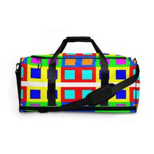Load image into Gallery viewer, Duffle bag - sq01-tile