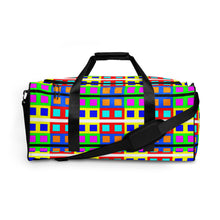 Load image into Gallery viewer, Duffle bag - sq01-ex