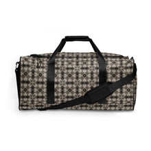 Load image into Gallery viewer, Duffle bag - WICKER FLOWERV2