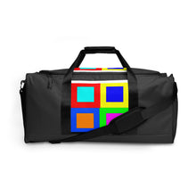 Load image into Gallery viewer, Duffle bag - sq01-SOLO