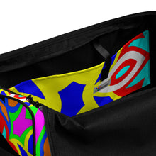 Load image into Gallery viewer, Duffle bag - sq15-tile