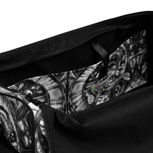 Load image into Gallery viewer, Duffle bag - Stair Down Time