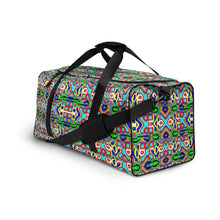 Load image into Gallery viewer, Duffle bag -sq-refraction07