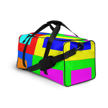 Load image into Gallery viewer, Duffle bag - sq01v1