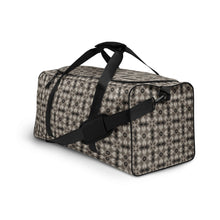 Load image into Gallery viewer, Duffle bag - WICKER FLOWER