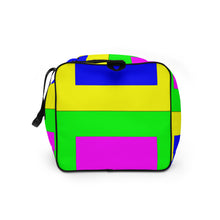 Load image into Gallery viewer, Duffle bag - sq01v1