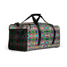 Load image into Gallery viewer, Duffle bag -sq-refraction07
