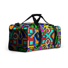 Load image into Gallery viewer, Duffle bag - SQMIX metal