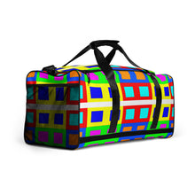 Load image into Gallery viewer, Duffle bag - sq01-tile