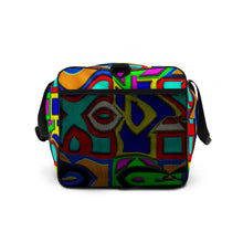 Load image into Gallery viewer, Duffle bag - SQMIX metal