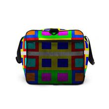 Load image into Gallery viewer, Duffle bag - sq01-tile