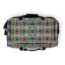 Load image into Gallery viewer, Duffle bag -sq-refraction07