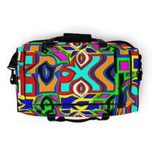 Load image into Gallery viewer, Duffle bag - SQMIX metal