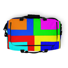 Load image into Gallery viewer, Duffle bag - sq01v1