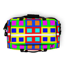 Load image into Gallery viewer, Duffle bag - sq01-tile
