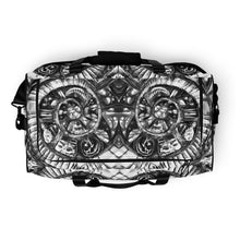 Load image into Gallery viewer, Duffle bag - Stair Down Time
