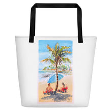 Load image into Gallery viewer, TOTE & BEACH BAG - BEACH DATE