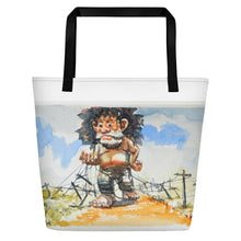 Load image into Gallery viewer, TOTE & BEACH BAG - LITTLE GIANT WIDE